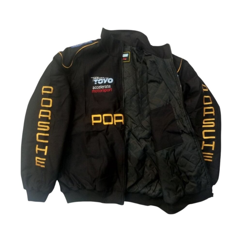 Porsche Racing Jacket – Size XL – NASCAR Style - Picture 2 of 4